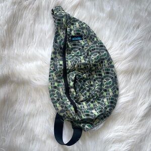KAVU Green Patterned Women's Bag